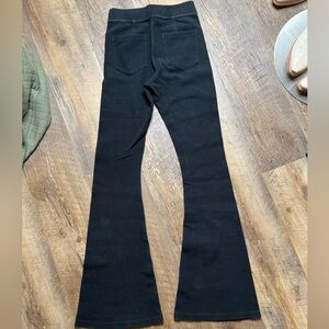 Aerie Textured Flare Leggings, Size Small